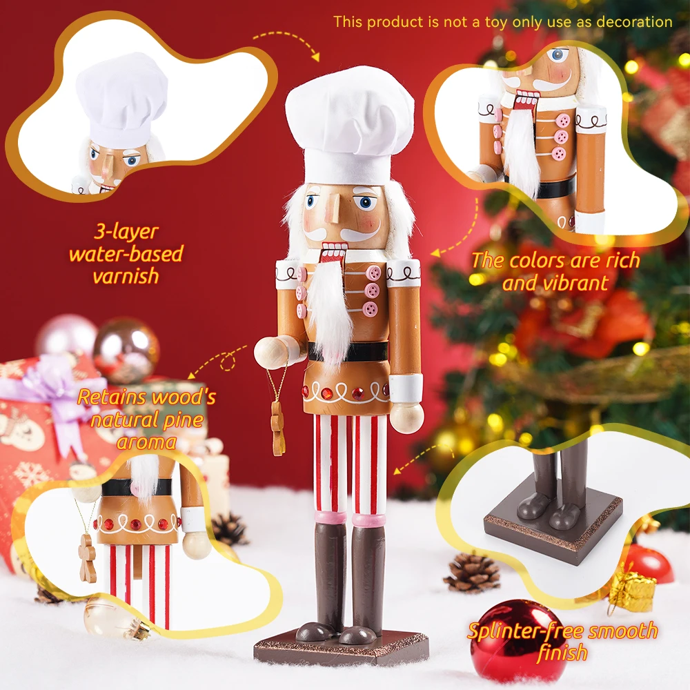 Thumbnail 2 - #34 Most Reviewed Decorative Nutcrackers