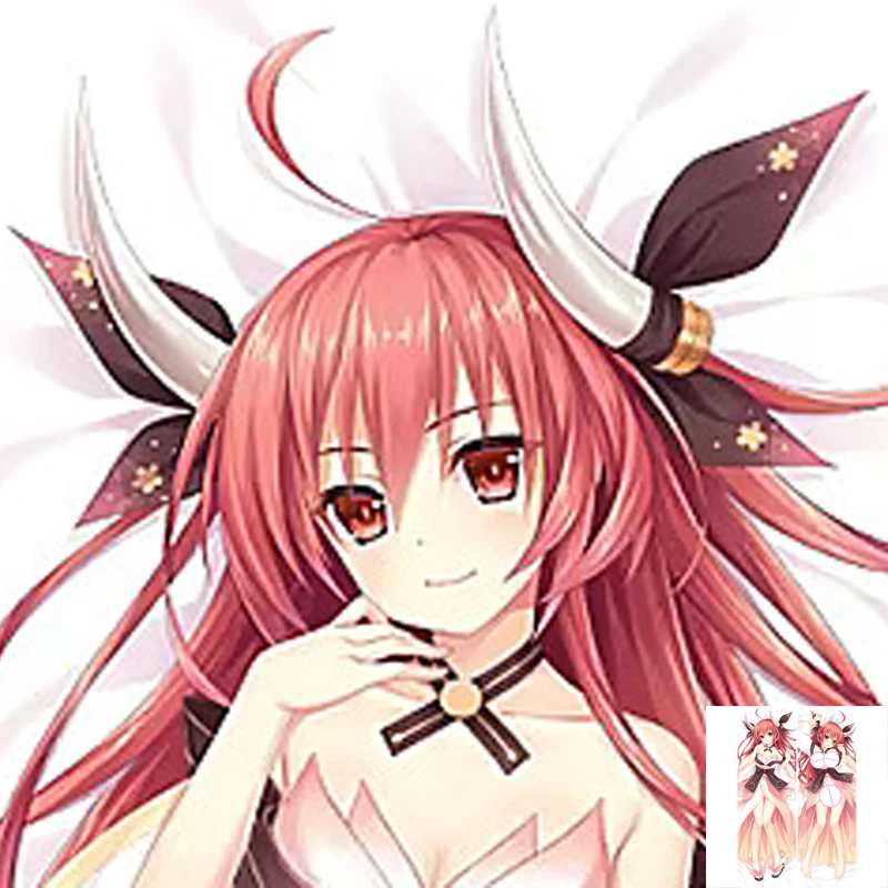 

Dakimakura Anime Kotori Itsuka 2 Side Printed Hugging Body Pillowcase Cushion Bedding Decor Pillow Cover
