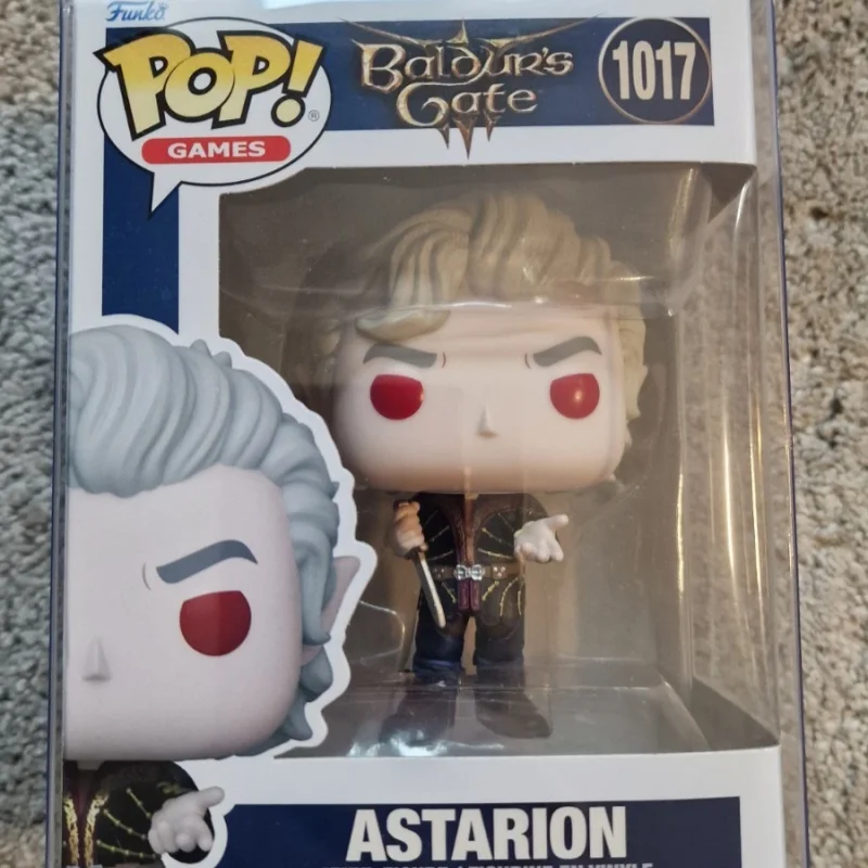 Funko Pop! Original Baldur's Gate Astarion # 1017 Figuras de Colección de los Juegos del Año, Juguetes Modelo de Edición Limitada, Regalos para Niños