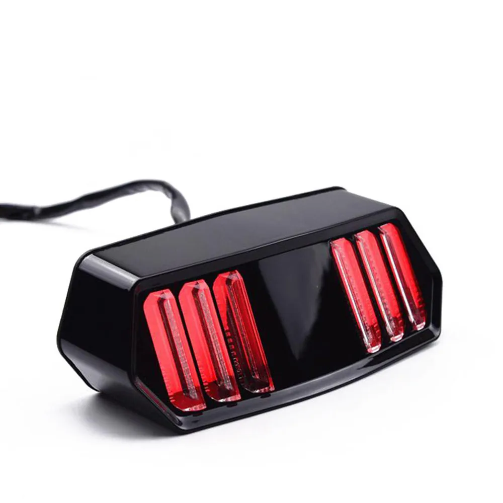 

For Honda MSX125 CBR650F CTX700 CTX700N LED Rear Brake Light Lamp Motorcycle Tail Light Turn Signal Indicator Lamp