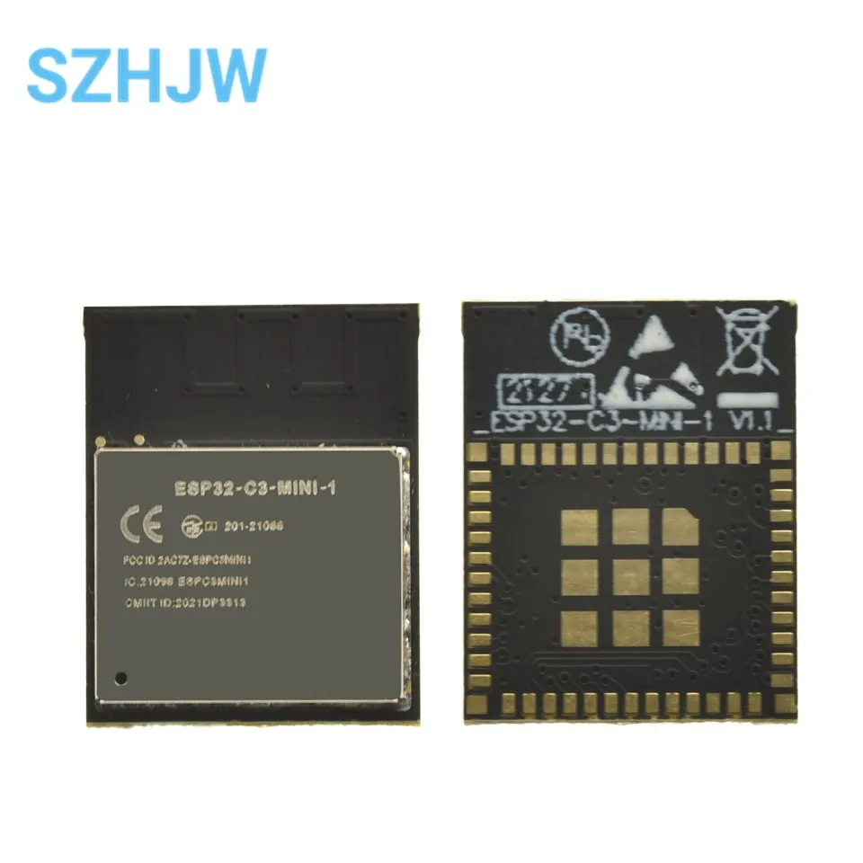 ESP32-C3-MINI-1-N4 ESP32 ESP32-C3 MINI 1N4 2.4GHz BLE5.0 WiFi Wireless Communication Module