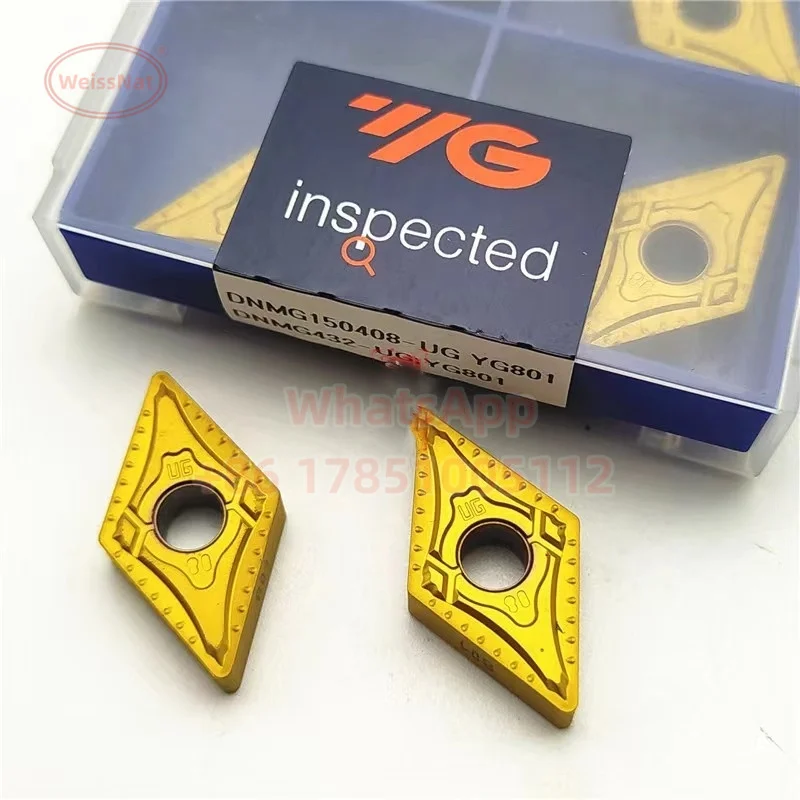 YG-1 DNMG110404 DNMG150404 DNMG150408-UG  UL YG801 YG3030 Carbide Insert DNMG Inserts