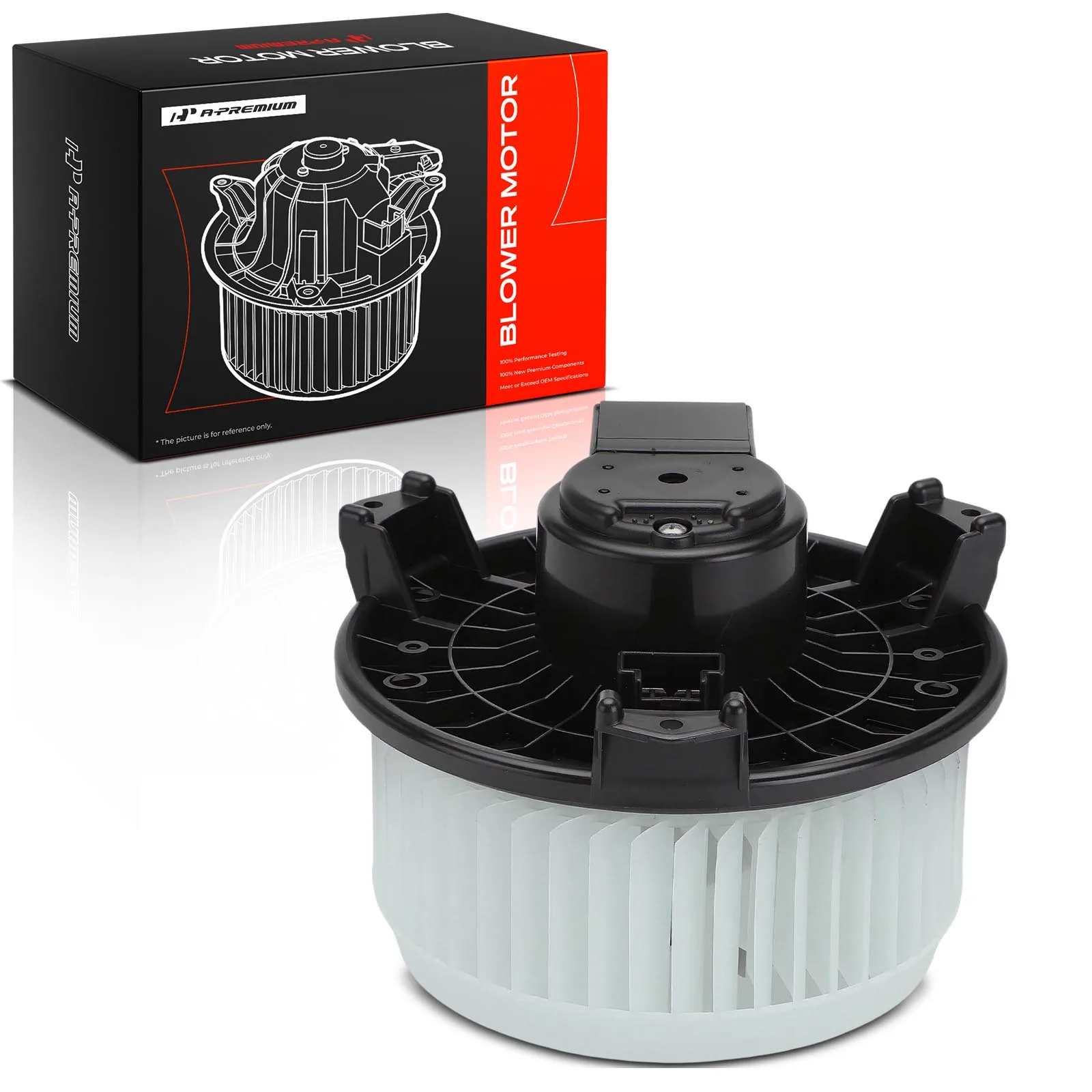 A-Premium Heater Blower Motor with Fan Cage for Ram ProMaster 1500 ProMaster 2500 ProMaster 3500 2014-2021 Mazda CX-9 2007-2015