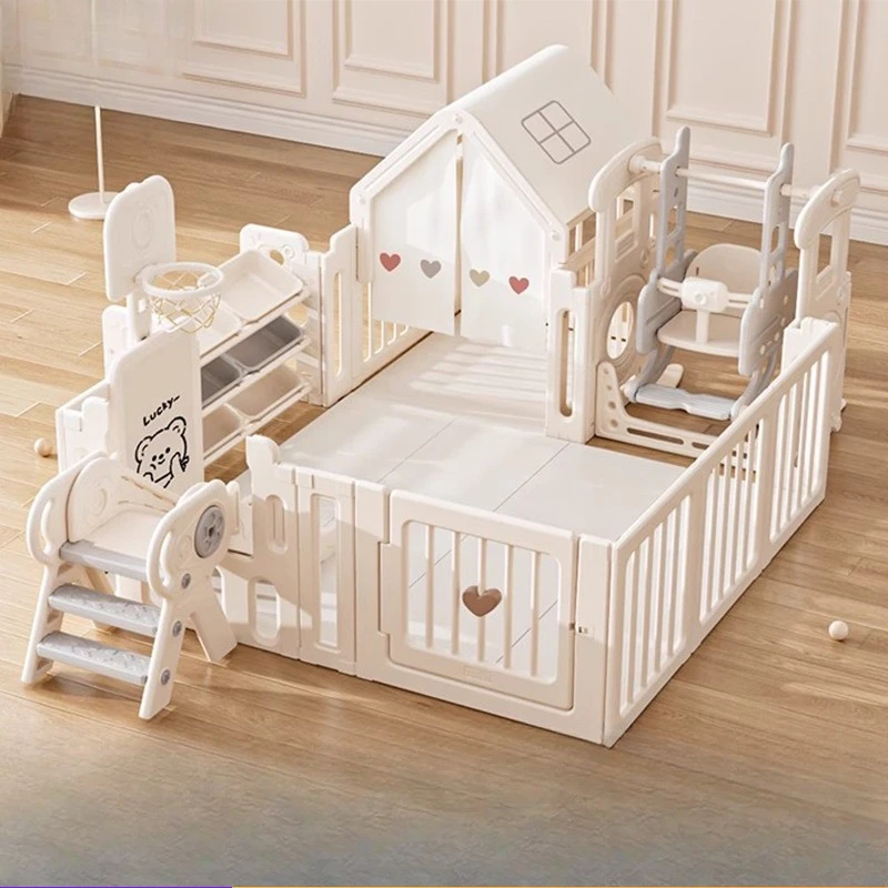 

Children's indoor living room home floor crawling game baby protective fence climbing pad fence baby ground enclosure