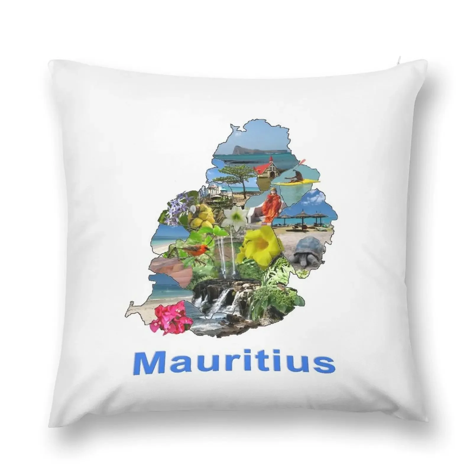 Mauritius Throw Pillow Pillowcases Bed Cushions luxury throw pillow covers christmas pillow case