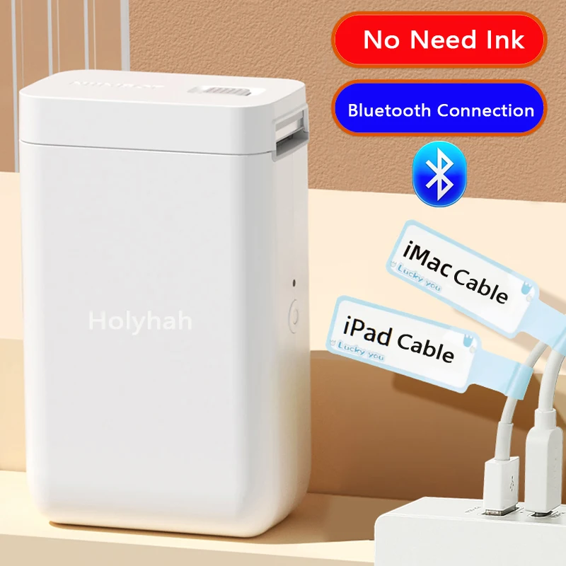 NiiMBOT  D101 Label Machine Thermal  Cable Label Paper Waterproof Network  Communication Optical Fiber Network Cable