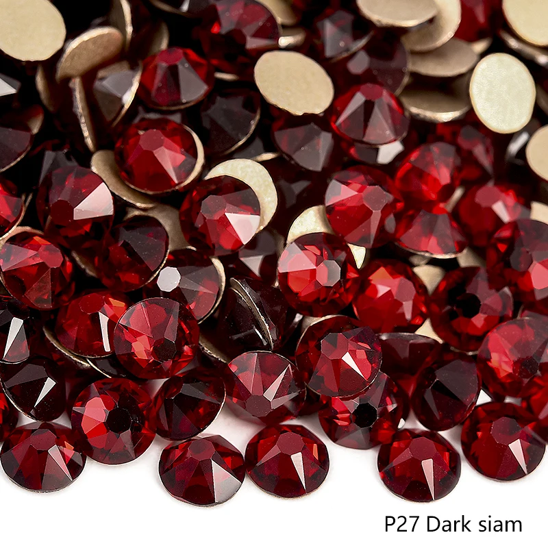 OL Diego SS10-SS30 Glitzerglas 2088 Strasssteine, Top-Qualität, nicht Hotfix, Diamant-Kunst,taw Kristalle für Kleidungsdekorationen – Detail 8
