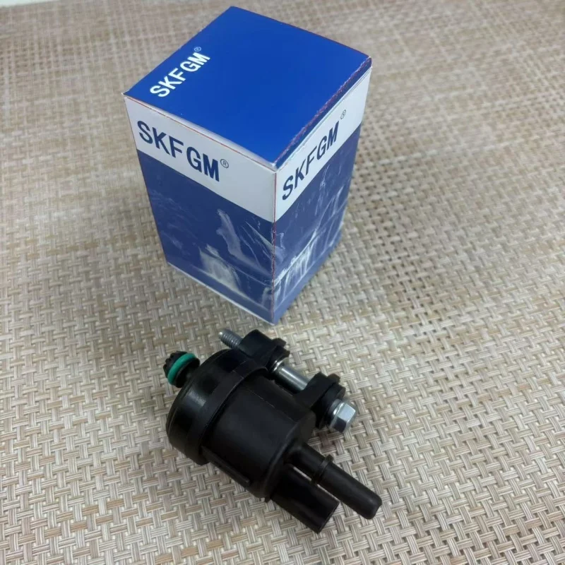 Oryginalny elektrozawór upustowy pochłaniacza oparów 0280142502   Dla Chevrolet Spark 13-15 1.2L L4 96985666 — zdjęcie 4