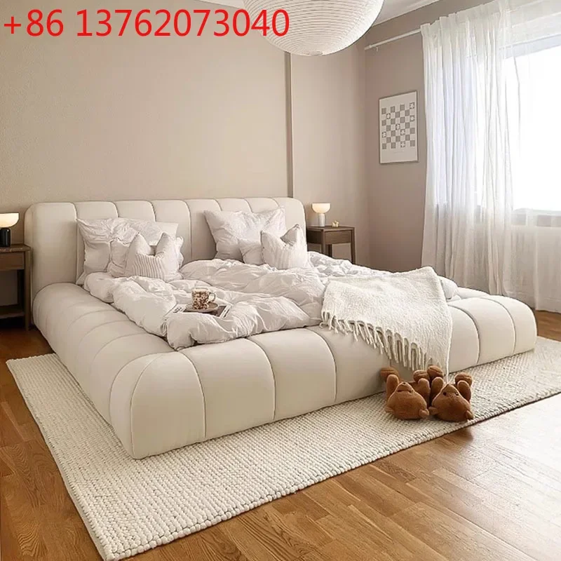 Human Dog Bedroom Bed King Size Design Luxury Double Massage Bed Simple European Princess Sleeping Camas De Casal Home Furniture