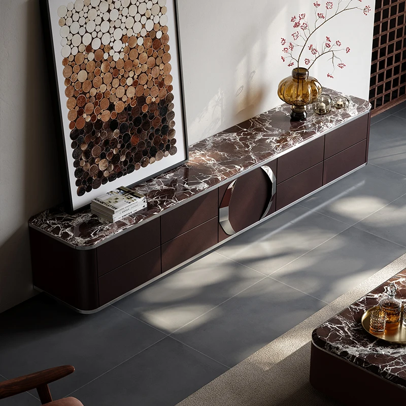 デザイナーモダンなテレビキャビネットモニター収納廊下モニターコンソールテレビスタンドディスプレイエンターテイメント Muebles パラテレビ家具