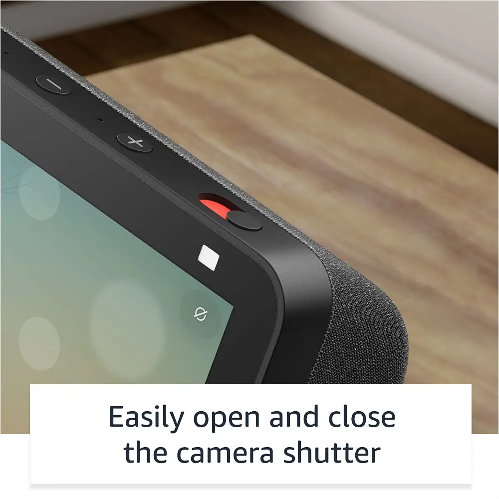 Original Echo Show 5 2nd Gen Smart Wifi Smart Display With Alexa and 2 MP/Voice Assistant