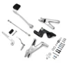 Standard Forward Control MX Mini Trittbretter für Harley Softail Street Bob FXBB 2018 FXBBS Low Rider FXLR 2024 FXLR 2015-2018 3