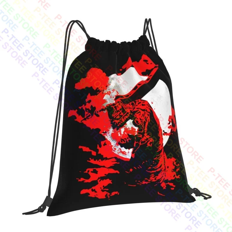 Berserk Anime Art Guts Gatsu Logo Drawstring Bags Gym Bag Bookbag Art Print 3d Printing Bags For Travel