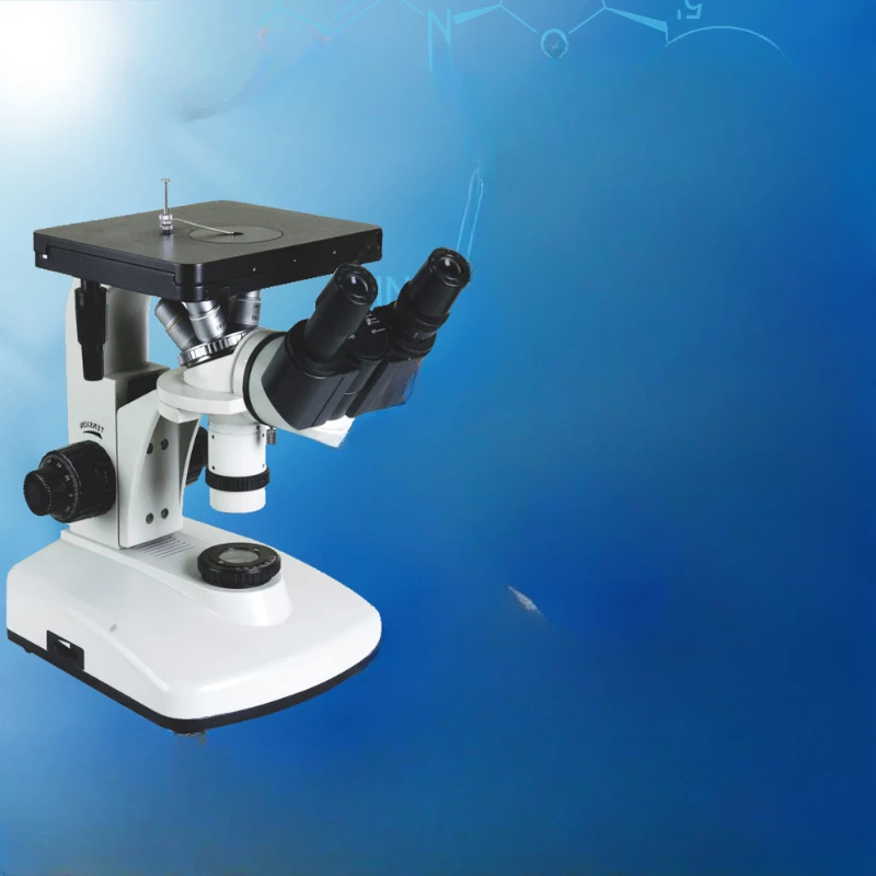 

4XB metallographic microscope binocular inverted metal tissue analysis