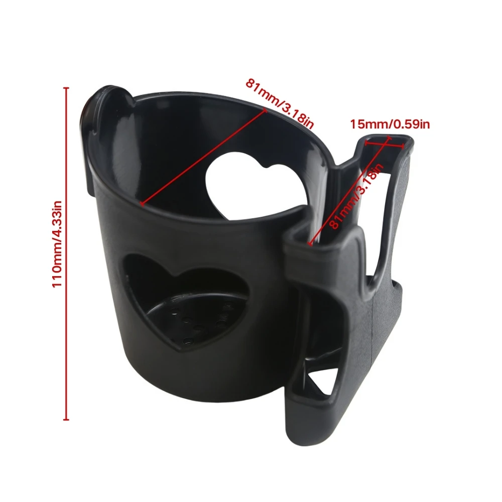 Motorcycle Cup Holder Handlebar Mount Drink Holder For Bike Scooter ATV Universal Water Bottle Holder - view 2