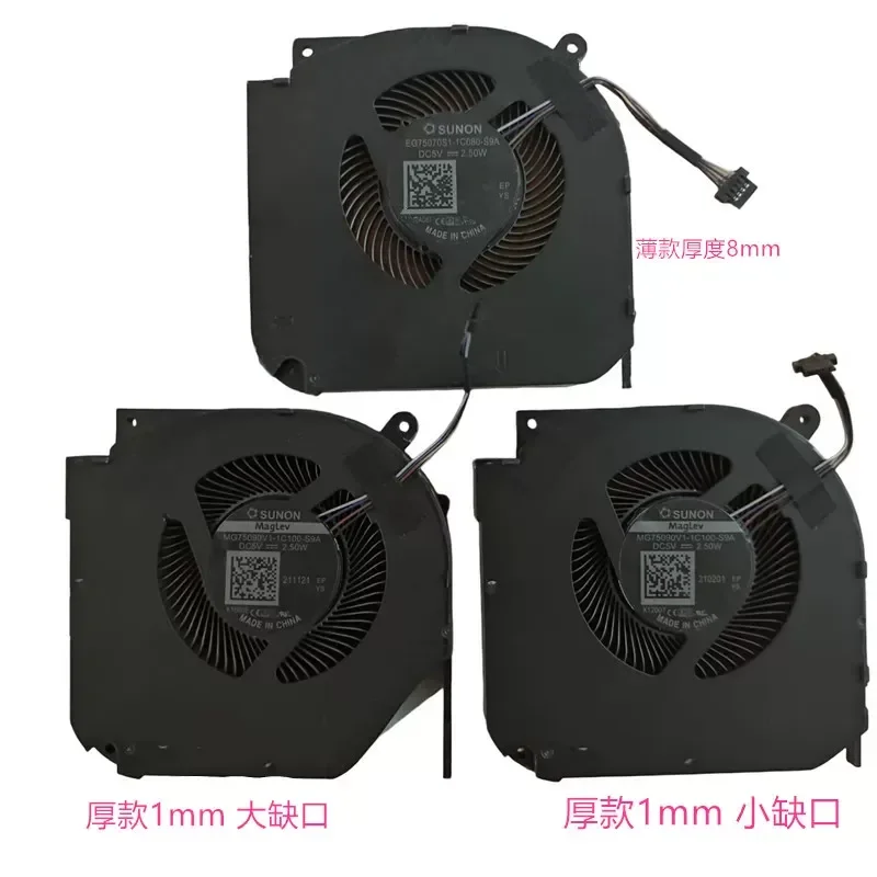 Ventilateur Mecanic Creator en Titane et Tantalum pour la Révolution Mécanique EF75070S1-1C100-S9A