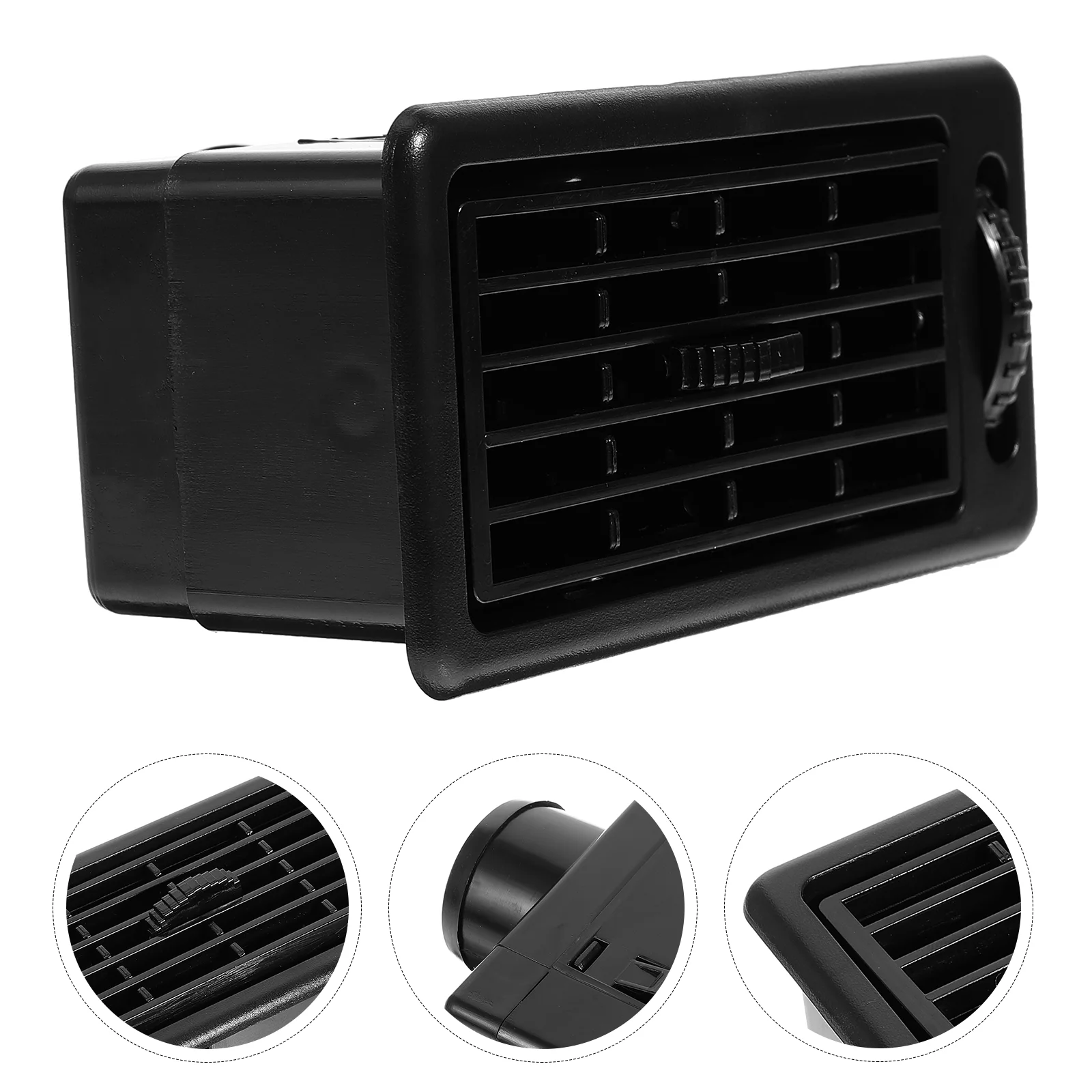 Adjust Car Vent Miss Rv Accessories for inside Heater Ducting Abs Air Conditioner Outlet