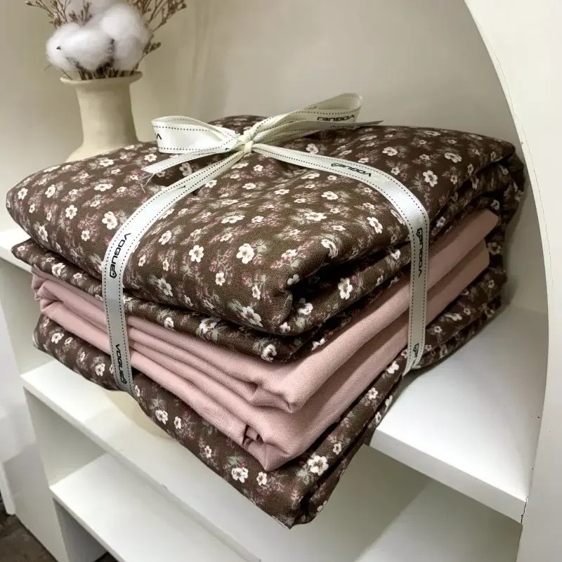 

Class A maternal and infant grade cotton pure cotton double-layer yarn bed sheet quilt cover simple homestay style bedding