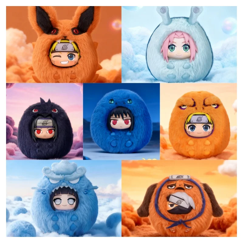 

New Product In Stock Shippuden Cute Dudu Series Plush Blind Box Trendy Pendant Doll Collectible Festival Gift