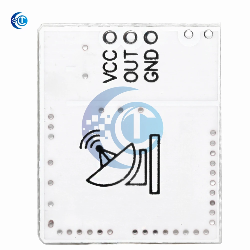 Módulo de sensor de radar de observación de frecuencia de 5,8 GHz: detector de movimiento de microondas para bombillas LED T8 y luces de techo