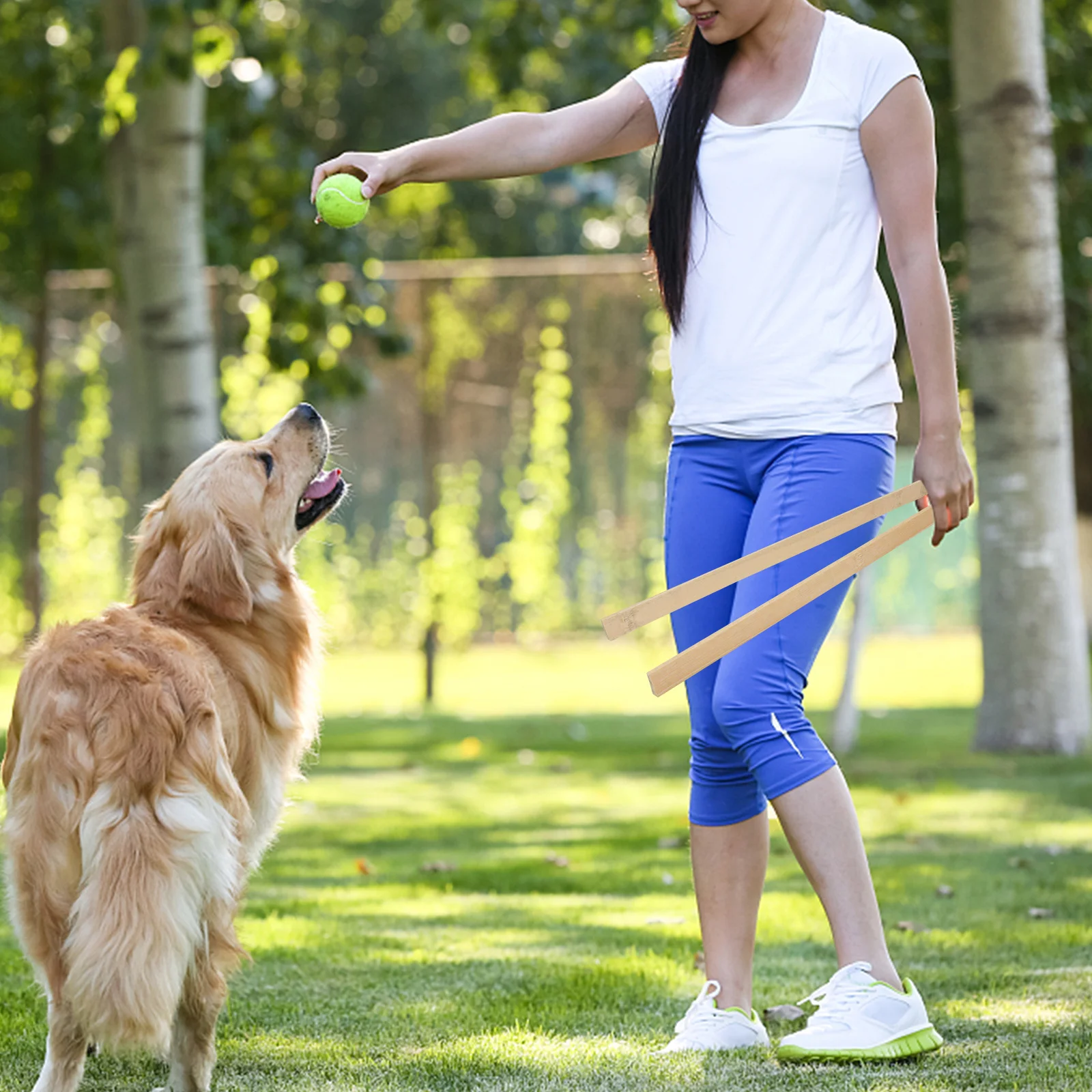 

2Pcs Pet Poop Clip High Security Waste Picking Tool Comfortable Cleaning Dog Feces Picker Cat Litter Outdoor Mess