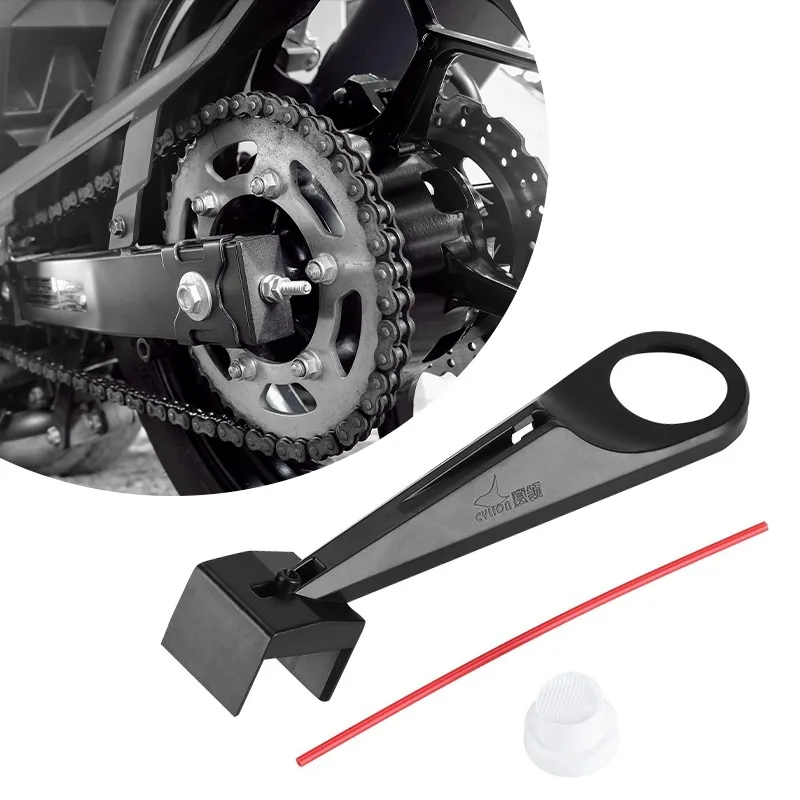 

Motorcycle Bicycle Chain Lubricant Applicator Tool Grease Lubrication Kit Chain Luber Oiler Cleaner Motorcycle Bike Maintenance
