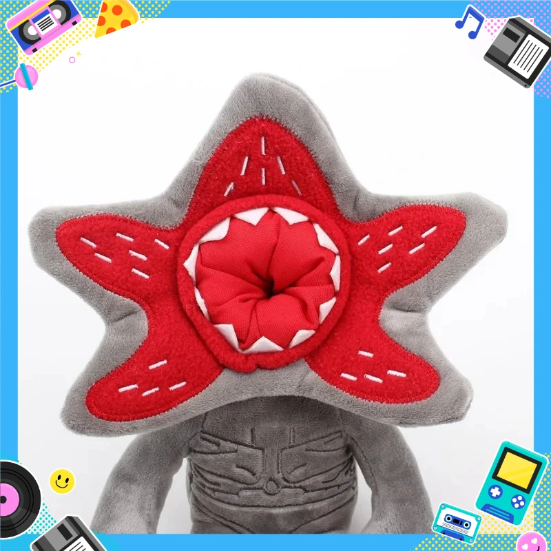 * Personagens engraçados dos desenhos animados do jogo brinquedos de pelúcia bonito onze demogorgon bonecas de pelúcia crianças presentes do bebê para crianças meninos meninas do dia das bruxas