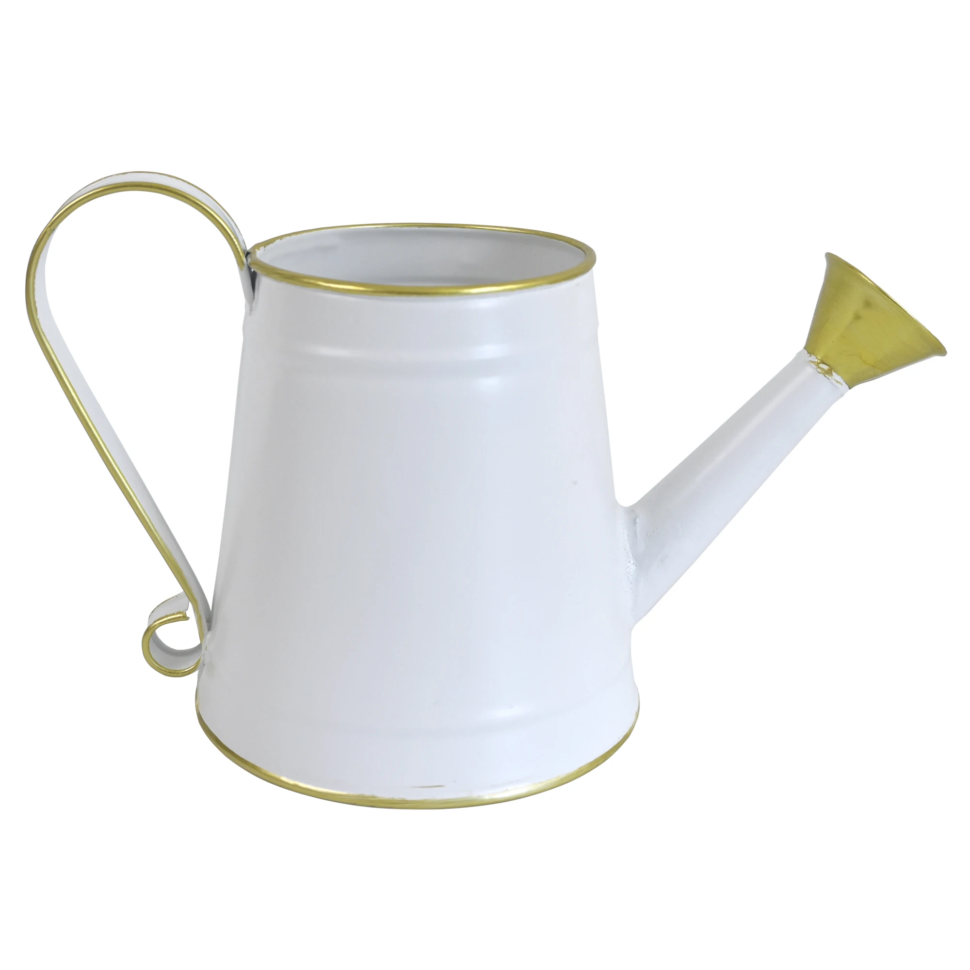 Metal Watering Can, Small Garden Watering Can for Outdoor Plants, Home Decoration Flower Vase, Vintage Watering Can