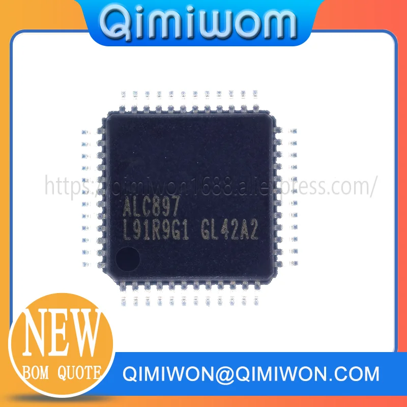 1PCS ALC897-VA2-CG ALC897 LQFP-48 Hd Audio Codec Chip NEW Original