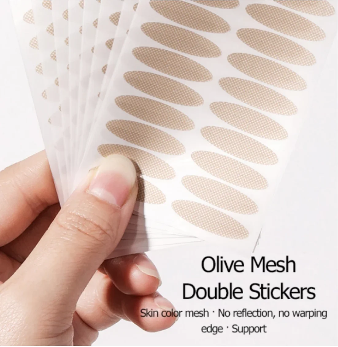VEECCI Self-Adhesive Double Eyelid สติกเกอร์ติดทนนานที่มองไม่เห็น Non-Marking แต่งหน้าเครื่องสําอาง