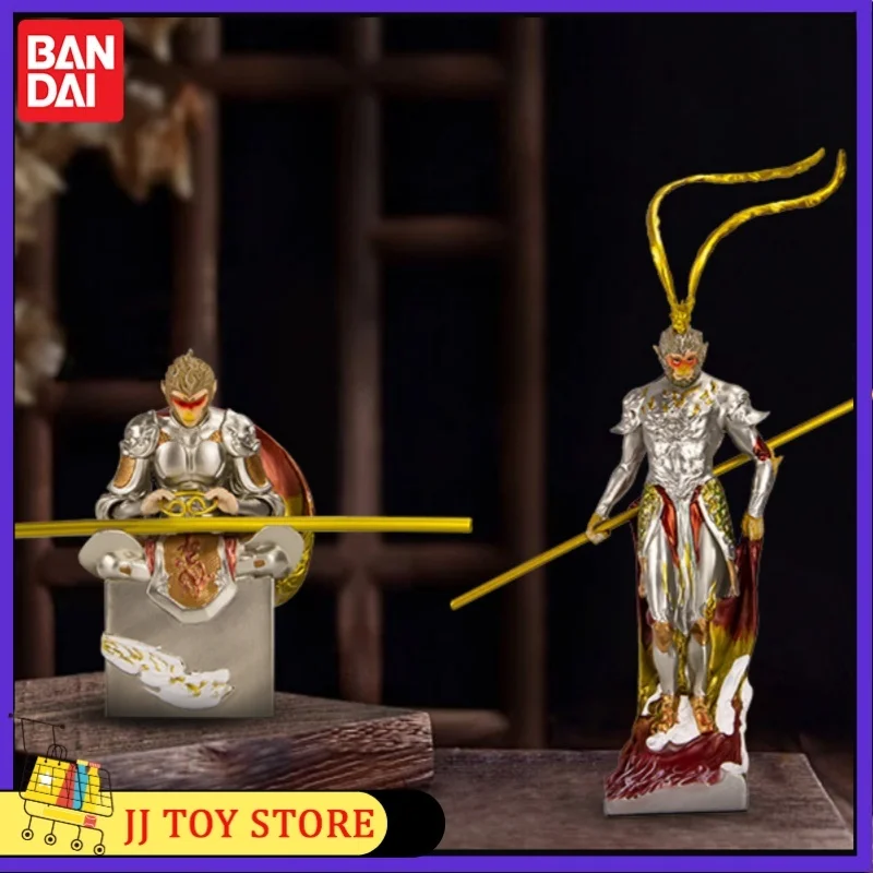 Black Myth: Wukong Anime Figure The Monkey King Wukong Action Golden Hoop Stick Ornaments Decorations Toys Kids Holiday Gifts