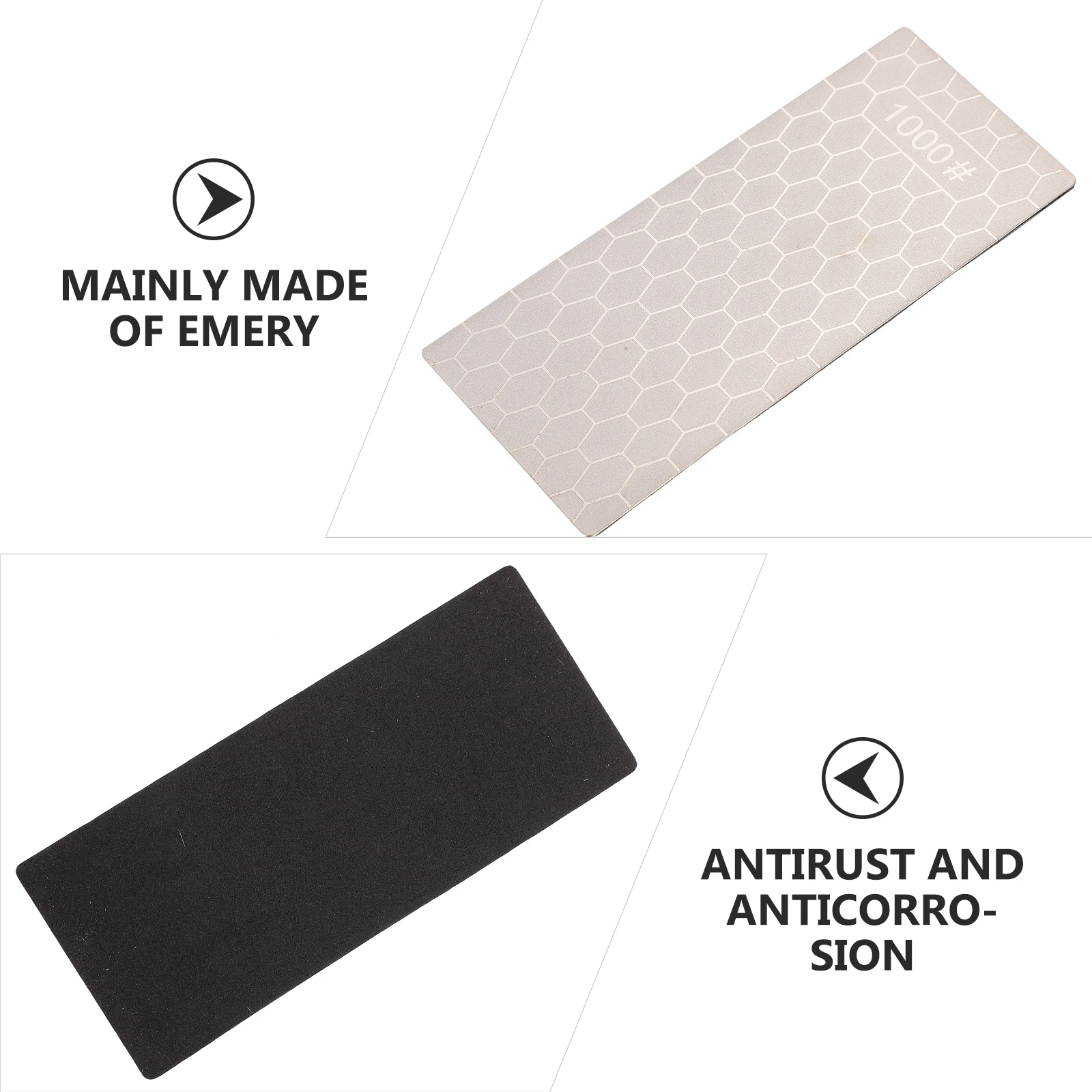 

Corundum Knife Sharpening Stone Honeycomb Sharpener Tool Diamond Stainless Steel Portable Household Kitchen Workshop