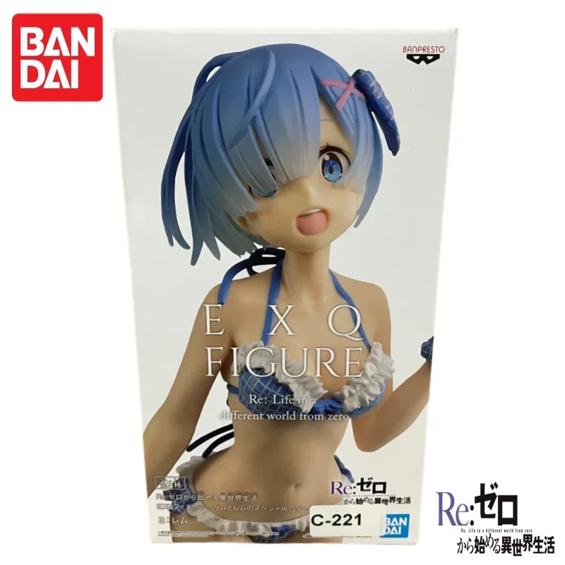 

Special OfferIn Stock Bandai Original Banpresto Re Life In A Different World From Zero Rem Ram Mol Doll Brand New Boxed Action F