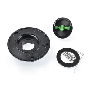 Motocicleta CNC tampa do tanque de combustível, tampa para Kawasaki Z1000, Z800, Z750, Z125, ZX10R, ZX6R, NINJA1000, NINJA650R, ER6N, ER6F, NINJA VERSYS 1000 8 principais vendas ponteira kawasaki zx10r - №4