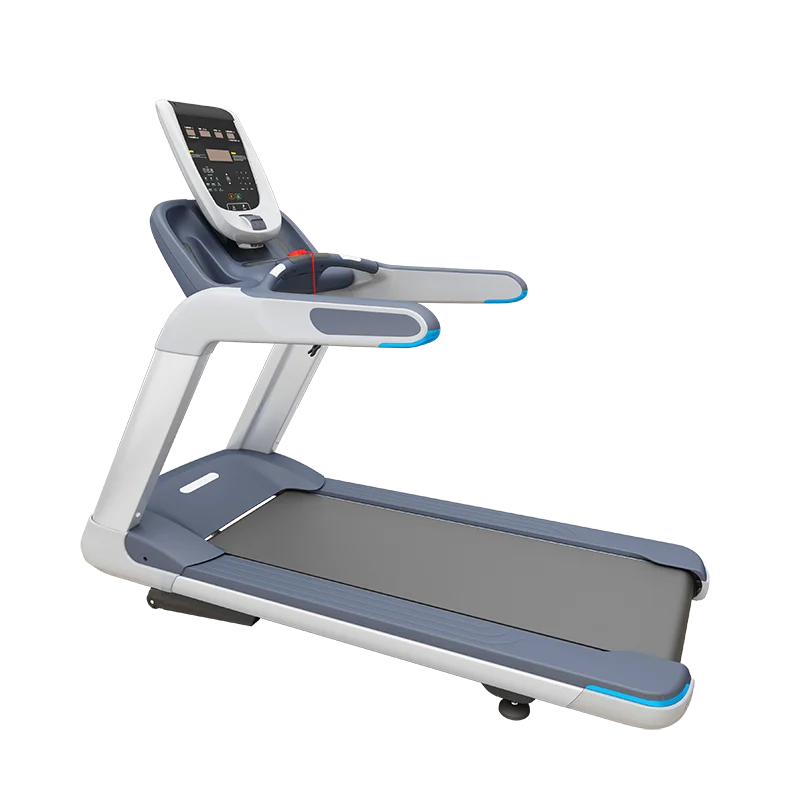 

Manufacturer Home Electric Indoor Fitness Smart Treadmill Gym Cardio Exercise Foldable Design LED Screen Wireless Heart Rate
