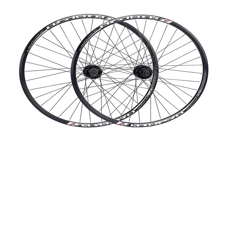 Mountain Bike Self-Made Wheel Set, Disc Brake Bearing, Flower Drum Drum, 20 406, 24, 26, 27.5 Inch, 700C