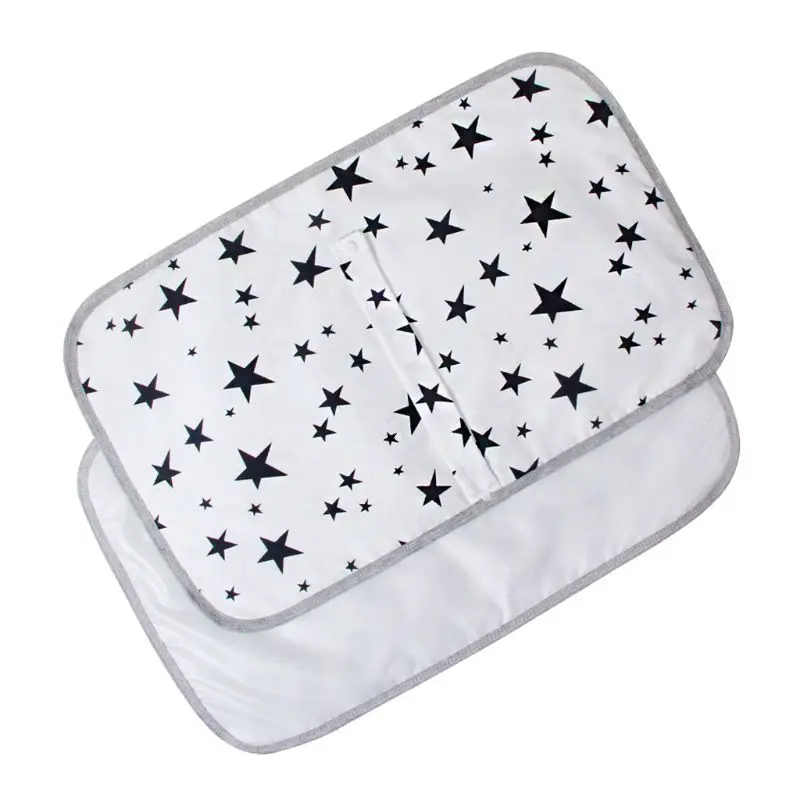 Waterproof Baby Diaper Changing Pad Multi Function Diaper Change Mat Washable Reusable Leak Proof Sanitary Mats