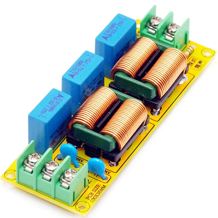 Power amplifier AC power supply EMI filter FCC electromagnetic interference high-frequency EMC  high current power  equipment
