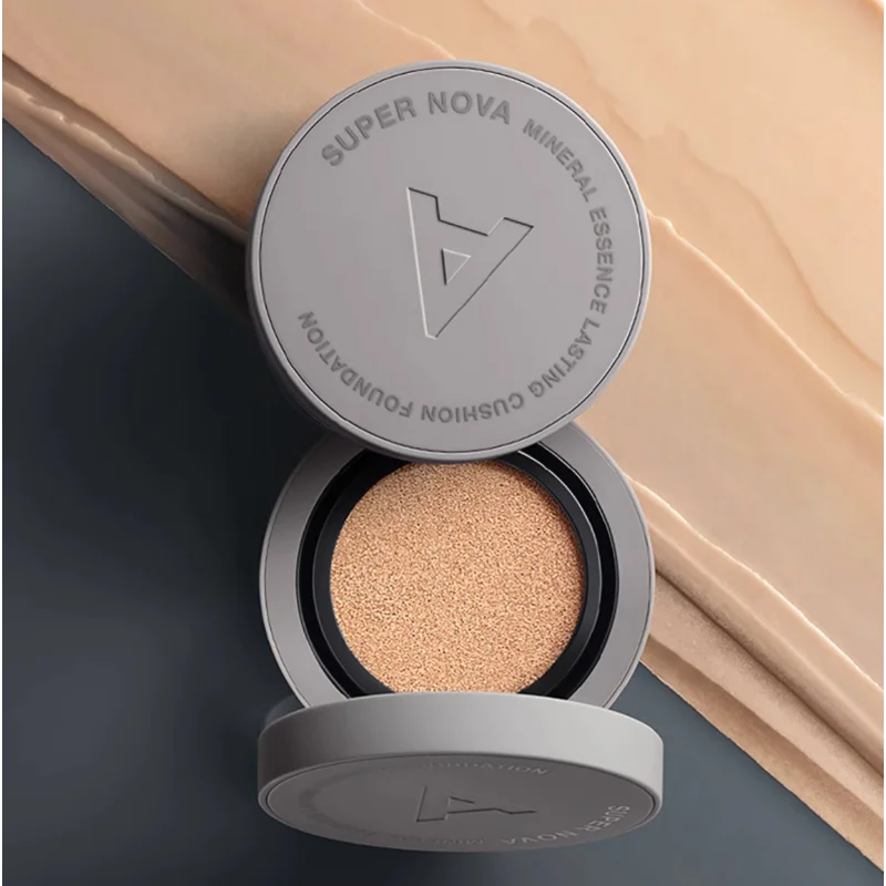 Red Earth Mineral Essence Air Cushion Foundation Upgraded Long-lasting Moisturising Concealer Waterproof Korea Makeup Cosmetics