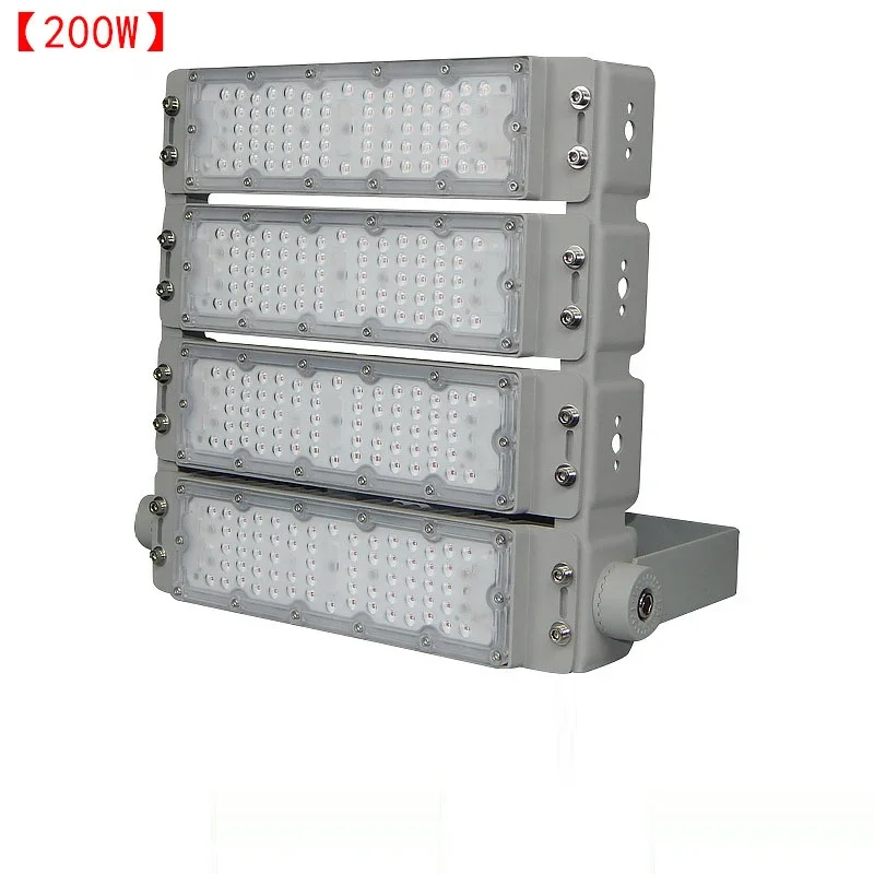 Outdoor Waterproof IP66 LED Basketball Court Light Football Court Light 200W300W Stadium Floodlight High Brightness AC85-265V