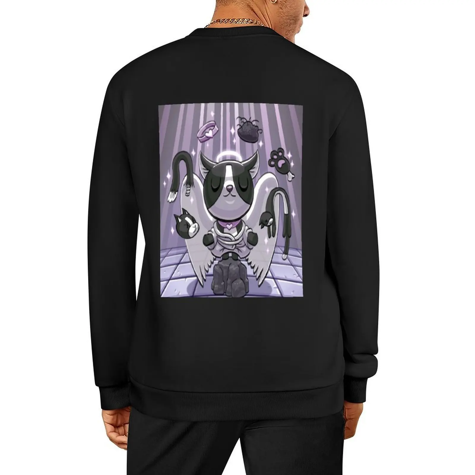 

The binding of Isaac Pullover autumn anime clothing tracksuit men's clothes new in hoodies & sweat-shirt