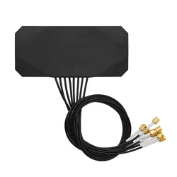 8 In 1 Combine Antenna 5G 4G LTE MIMO V2X Wifi GPS GNSS Multi-Band Vehicles Machine Aerial