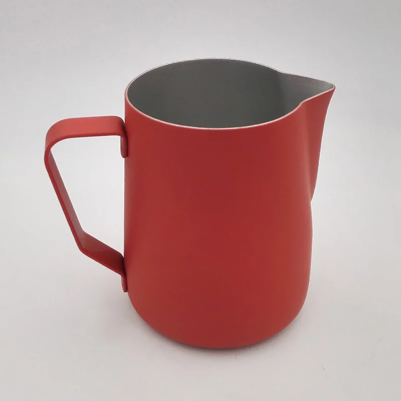 Perfect Color Espresso Coffee Mug Cup Jug Pitcher Kitchen Home Craft Coffee Jug Latte Milk Frothing Jug Non-Stick