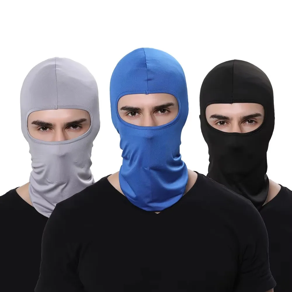 1/4pcs  Balaclava Hood Motorcycle Bandana Cycling Ski Face Hat Tactical Hood Helmet for Outdoor Sport
