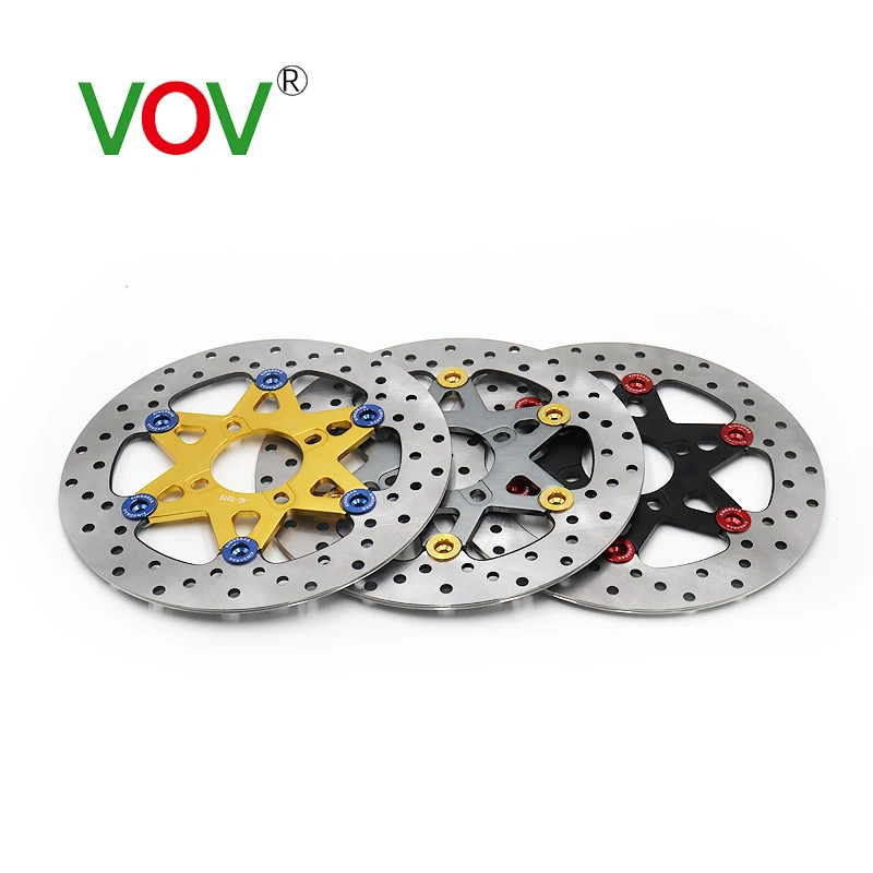 Universal Motorcycle Brake Disc Stainless Steel Durable Motorcycle Parts Factory Direct Sales