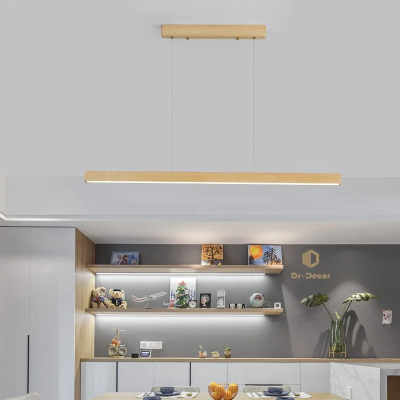 lampada pendente de madeira do estilo nordico dispositivo eletrico de iluminacao interno pendurado para a decoracao da sala escritorio sala de jantar quarto 01