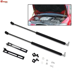 Bonnet Hood Gas Spring Strut Lift Support Hydraulic Rod Damper Kit x2 For Seat Leon MK2 2005 2006 2007 2008 2009 2010 2011 2012