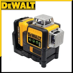 DEWALT DW089LG 12 Lines Laser Level 12V Lithium Battery 3 Sides*360 Degree Vertical Horizontal Green Light Level Meter Outdoor