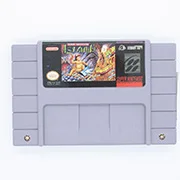 Super Adventure Island game cartridge For snes ntsc pal video game