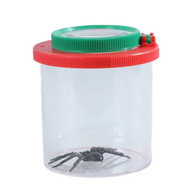 Outdoor Insect Collection Box Child Entomologist Equipment Magnified Insect for Kids Nature Study and Learning